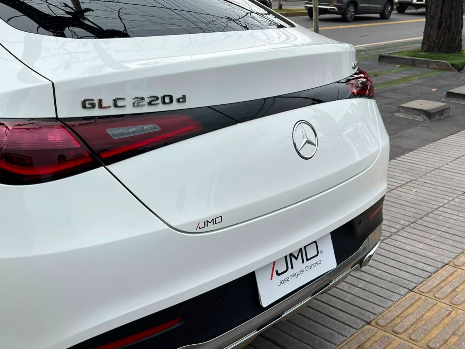 Mercedes-Benz GLC 220D COUPE AMG 4MATIC 2026 - Imagen 8 de 10