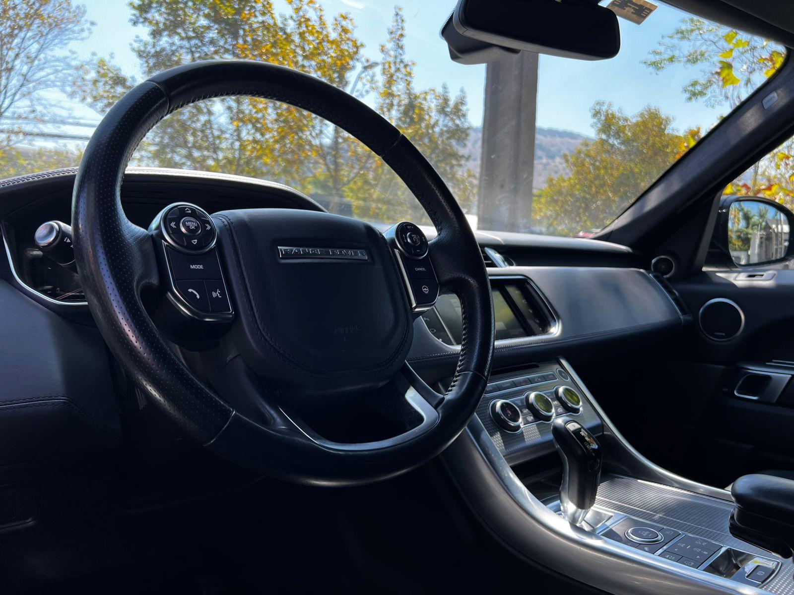 RANGE ROVER SPORT AUTOBIOGRAPHY SUPERCHARGED 5.0 2016 - Imagen 9 de 10