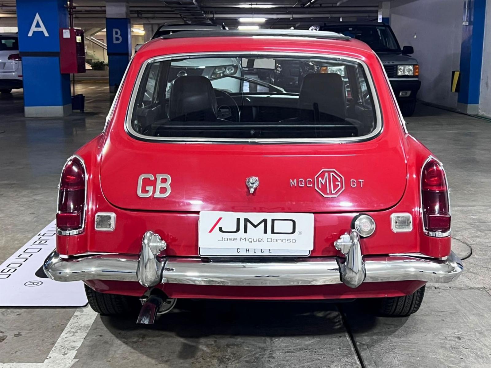 MG GT MOTOR 6 CILINDROS 1969 - Imagen 5 de 10
