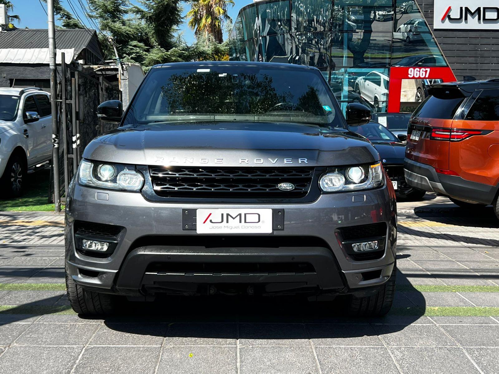 RANGE ROVER SPORT AUTOBIOGRAPHY SUPERCHARGED 5.0 2016 - Imagen 3 de 10