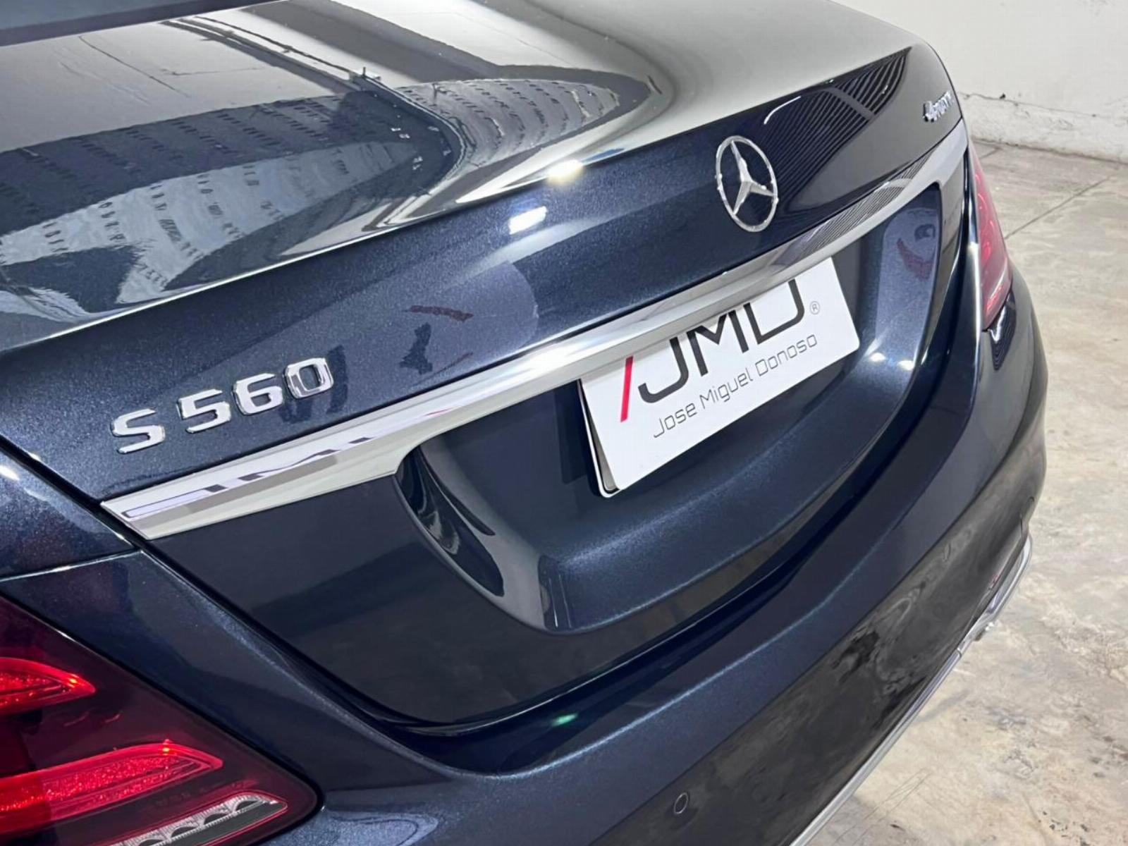 MERCEDES-BENZ S560 4MATIC 4.0 MANTENIMIENTO EN LA MARCA 2019 - Imagen 7 de 10
