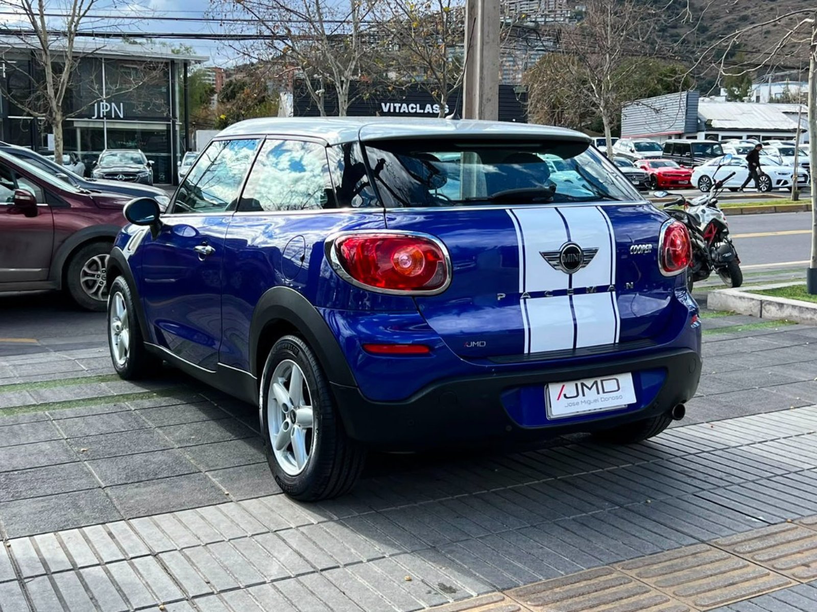 Mini PACEMAN COOPER 1.6 AT 2016 - Imagen 6 de 10