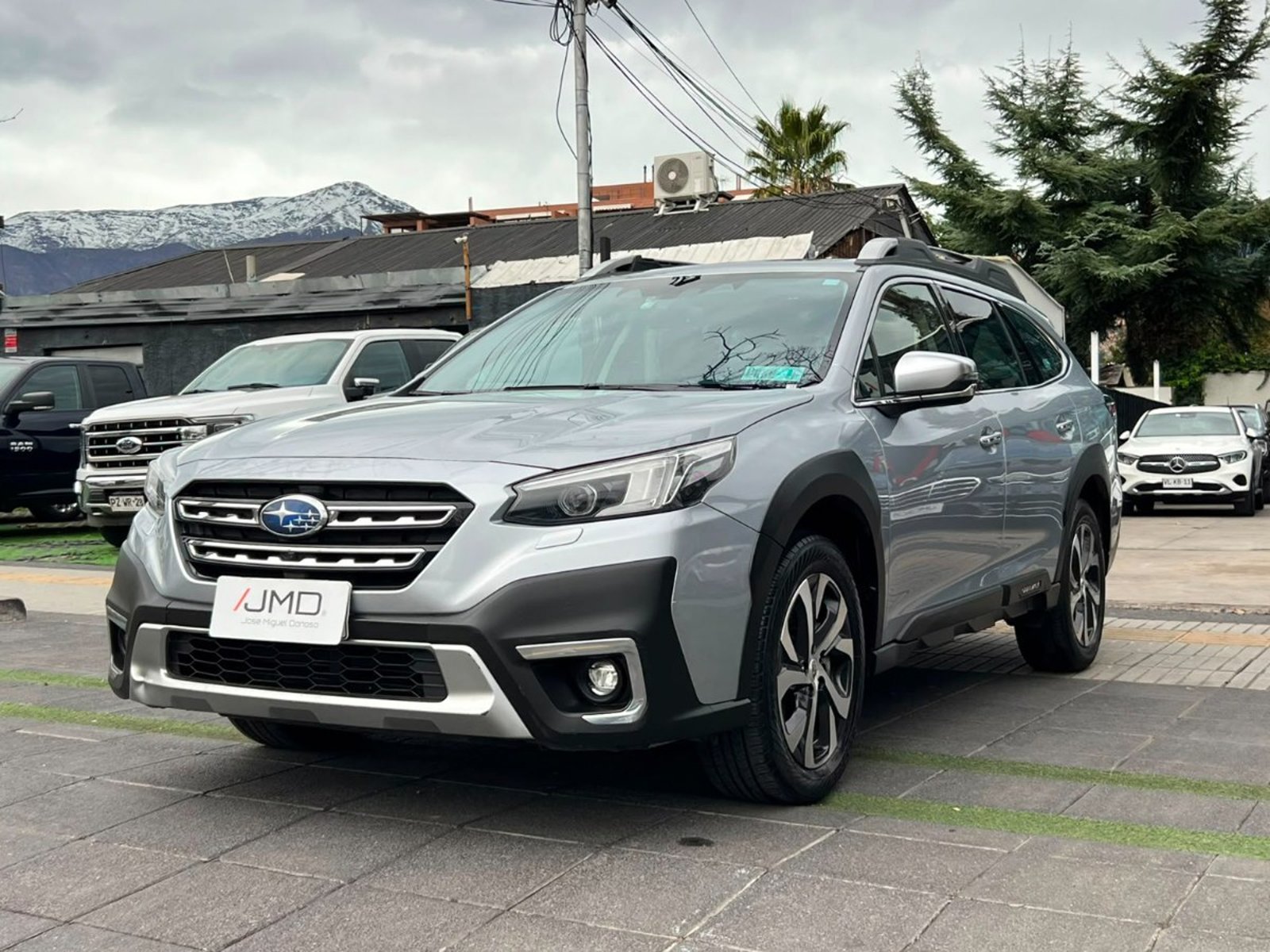 Subaru OUTBACK TOURING 2.5 CVT AWD 2022 - Foto 3 de 10