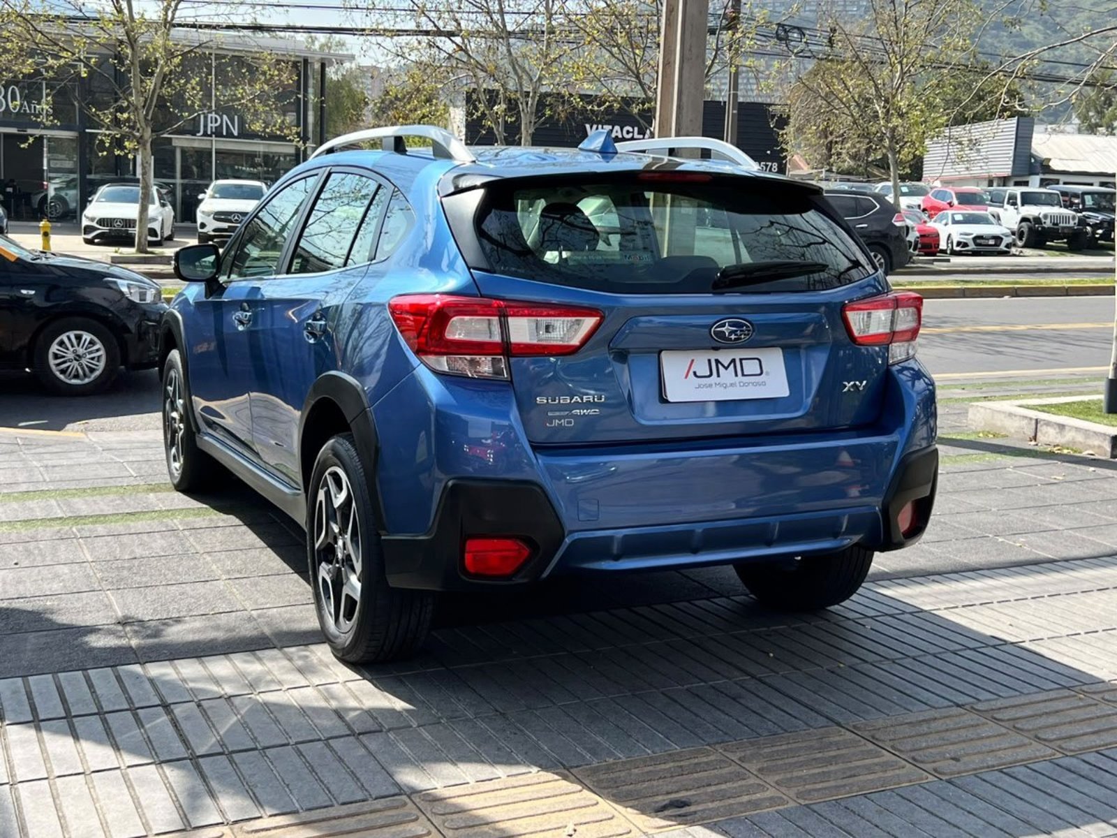Subaru XV DYNAMIC 2.0 CVT AWD 2019 - Foto 4 de 10