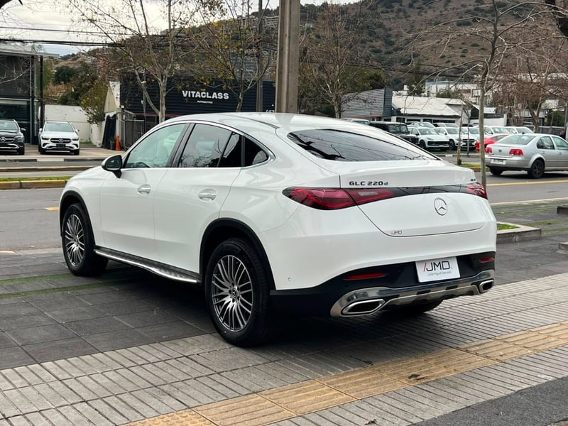 Mercedes-Benz GLC 220D COUPE AMG 4MATIC 2026 - Imagen 4 de 10
