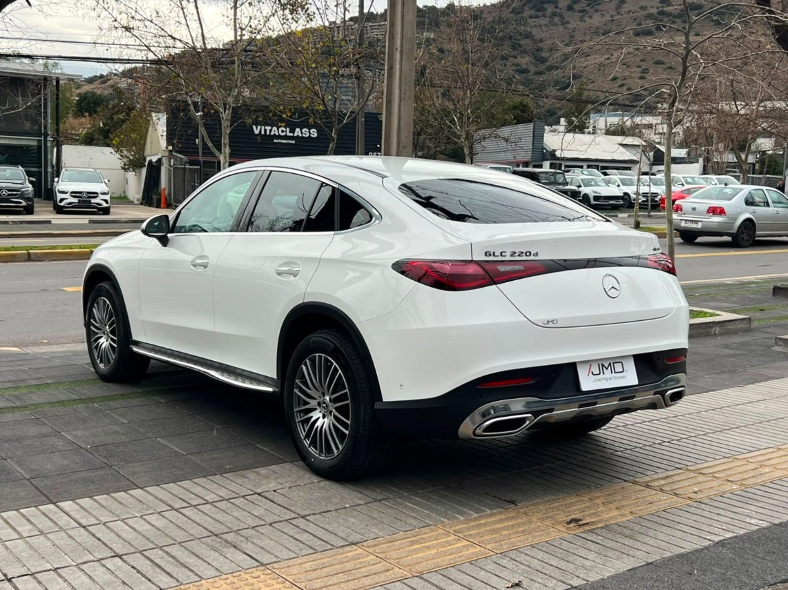 Mercedes-Benz GLC 220D COUPE AMG 4MATIC 2026 - Imagen 4 de 10