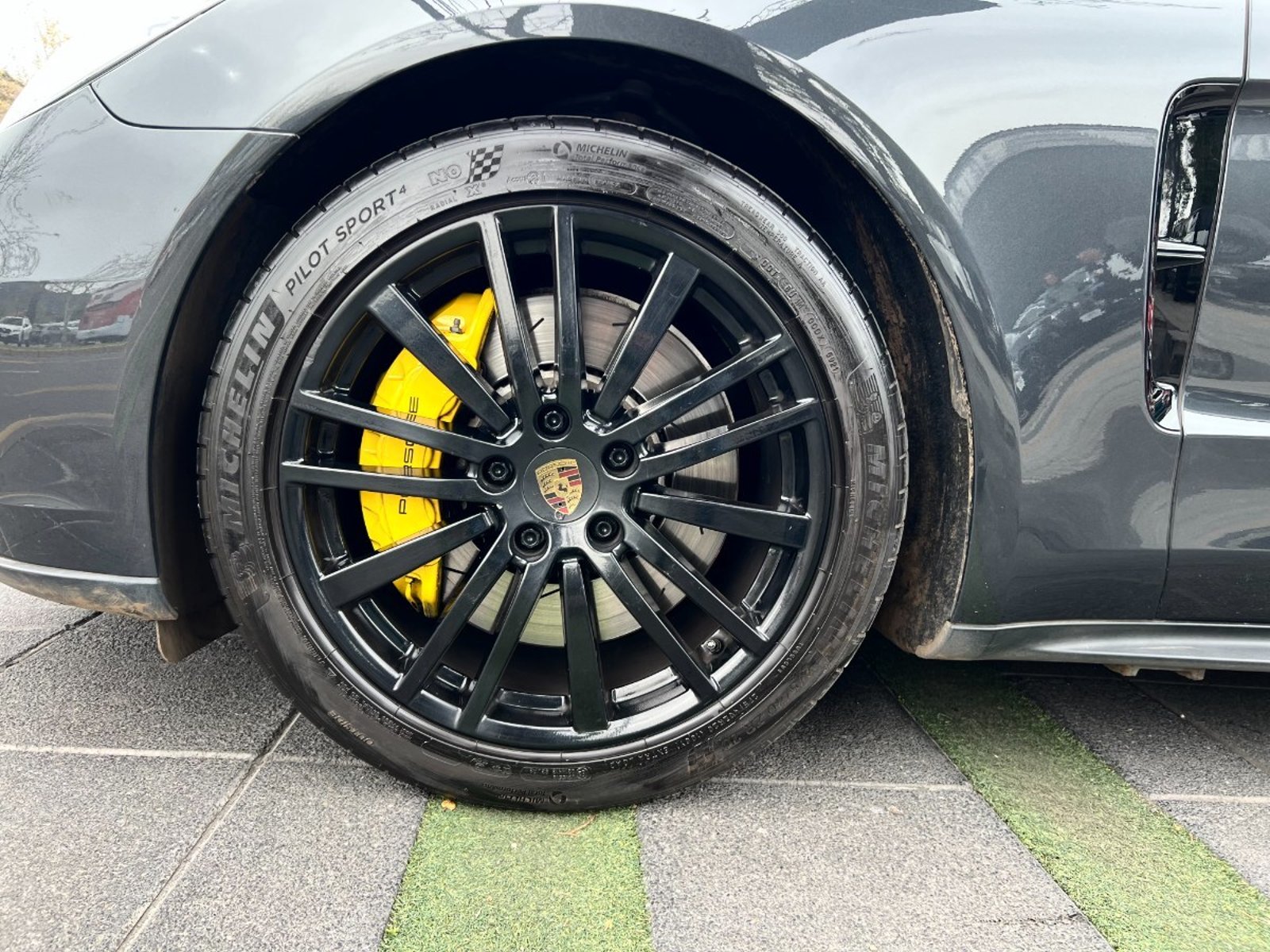 Porsche PANAMERA GT 4S 3.0 V6 2019 - Imagen 8 de 10
