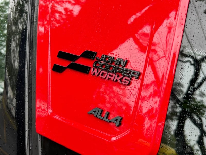 Mini COUNTRYMAN JCW 2.0 S ALL4 2025 - Imagen 8 de 10