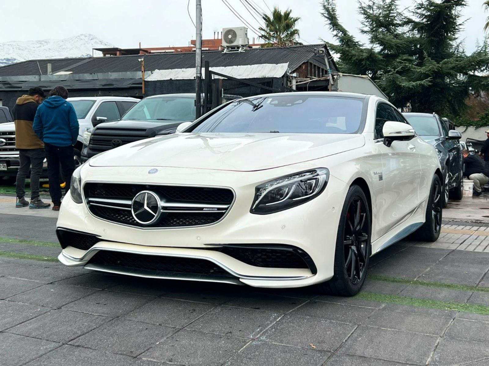 Mercedes-Benz S63 COUPE 5.5 BITURBO 2017 - Foto 3 de 10