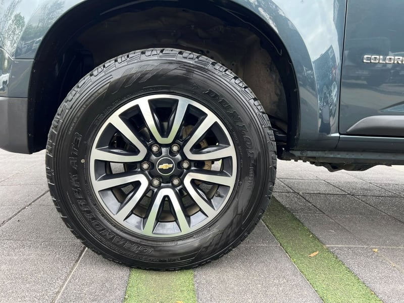 Chevrolet COLORADO LTZ 4X4 AT 2021 - Imagen 8 de 10