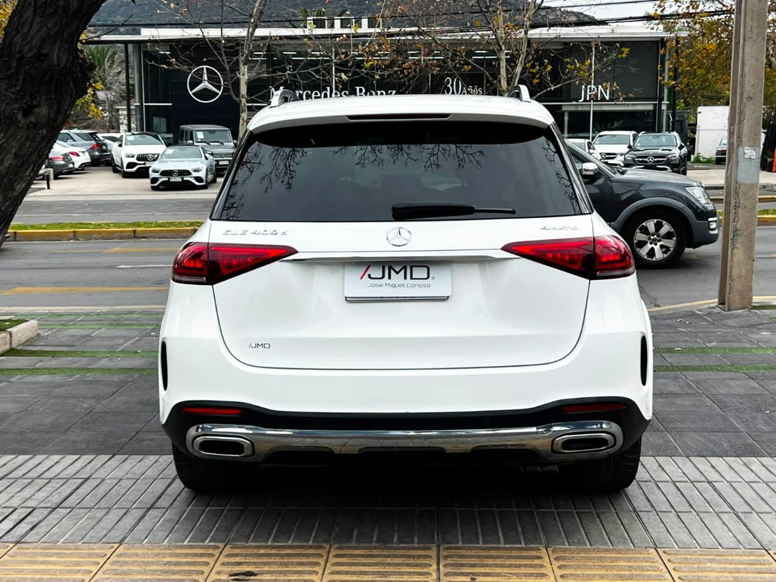 Mercedes-Benz GLE 400D 4MATIC 2023 - Foto 5 de 10