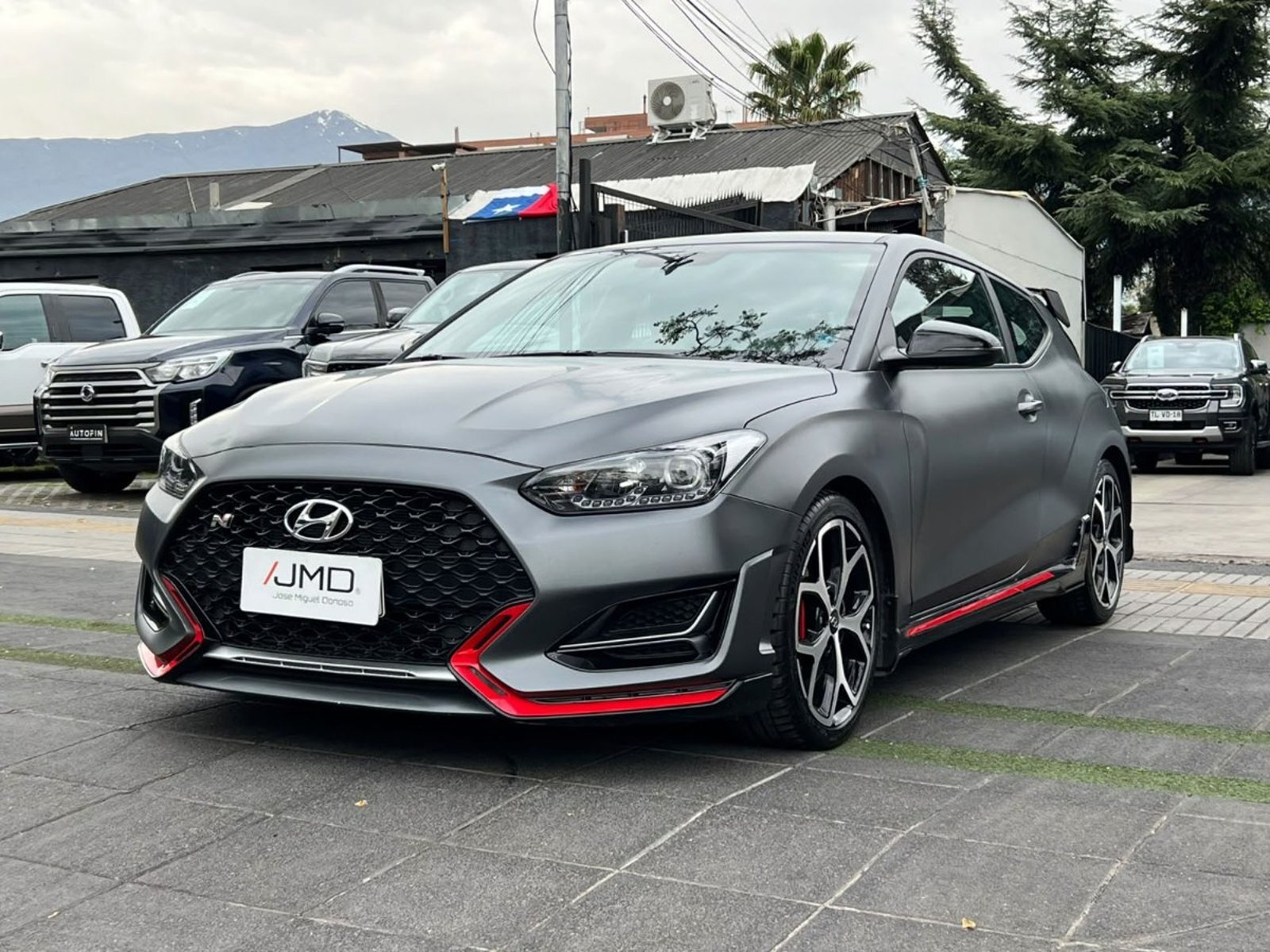 Hyundai VELOSTER N GDI 2.0 MT 2022 - Foto 3 de 10