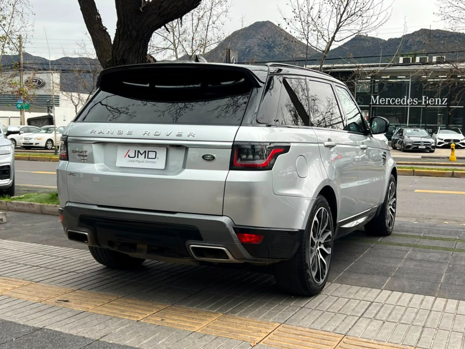 RANGE ROVER SPORT HSE SDV6 3.0 2019 - Imagen 4 de 10