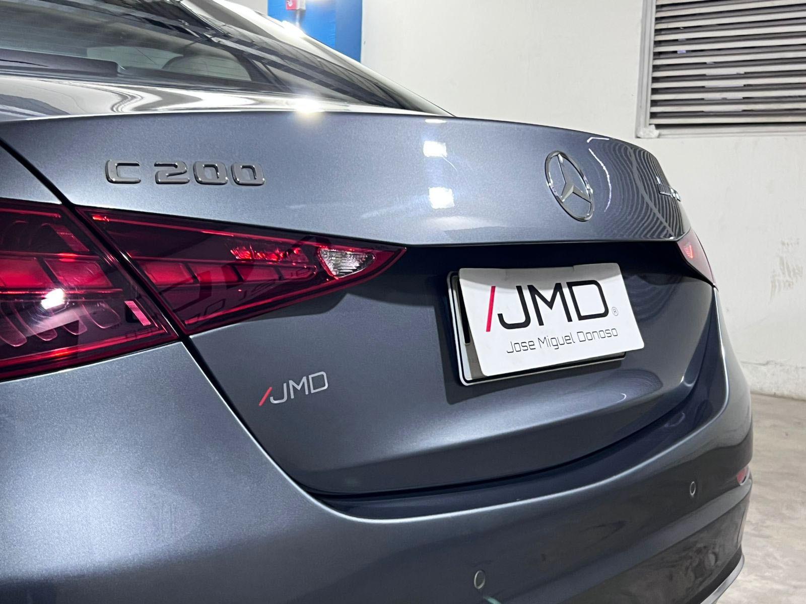 Mercedes-Benz C200 1.5 AT MANTENIMIENTO AL DÍA 2022 - Imagen 7 de 10