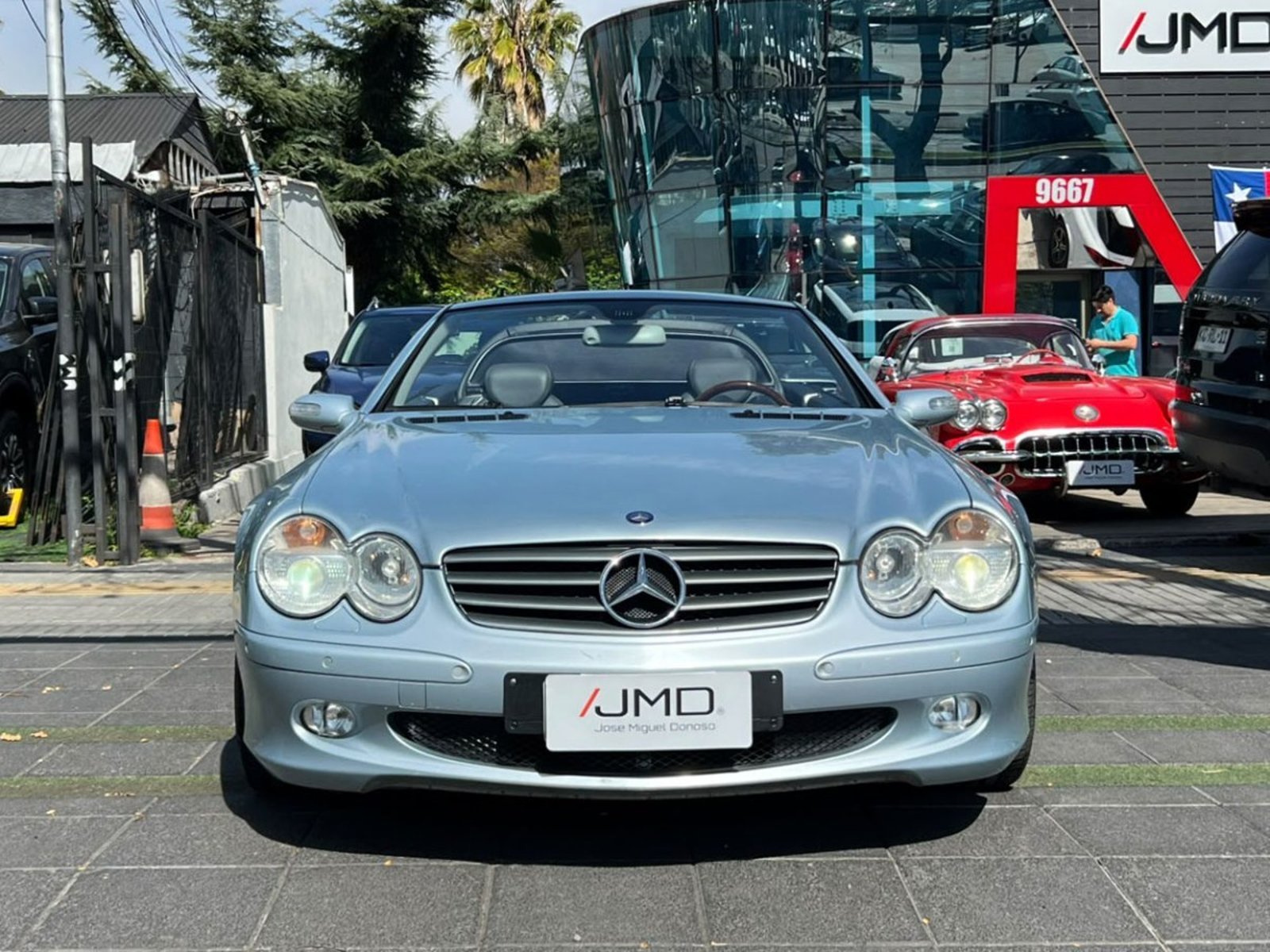 Mercedes-Benz SL 350 R230 2006 - Foto 2 de 10