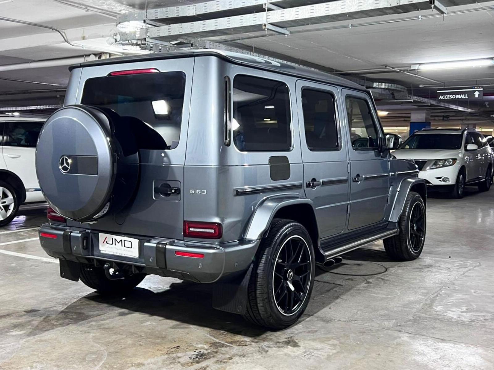 Mercedes-Benz G63 AMG 4.0 BITURBO MANTENIMIENTO EN KAUFMANN 2019 - Foto 4 de 10
