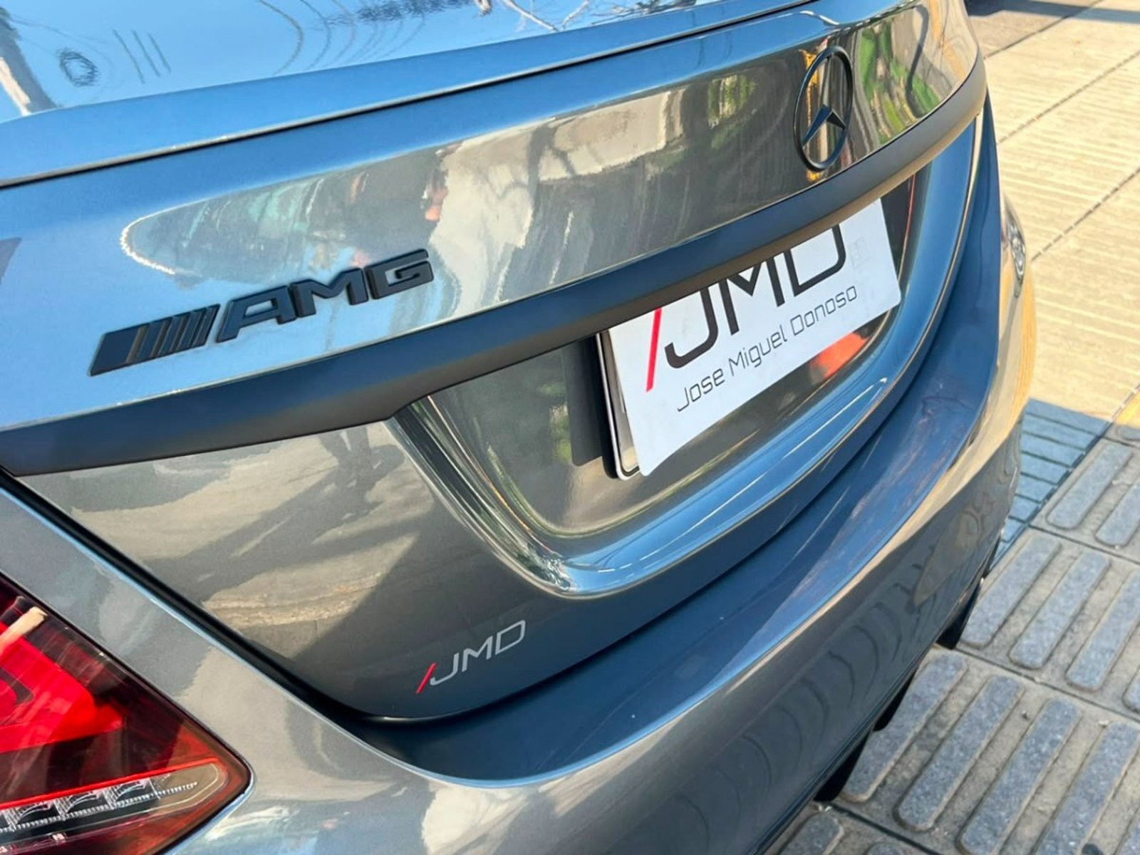 Mercedes-Benz C43 AMG BITURBO 4MATIC 2019 - Imagen 7 de 10