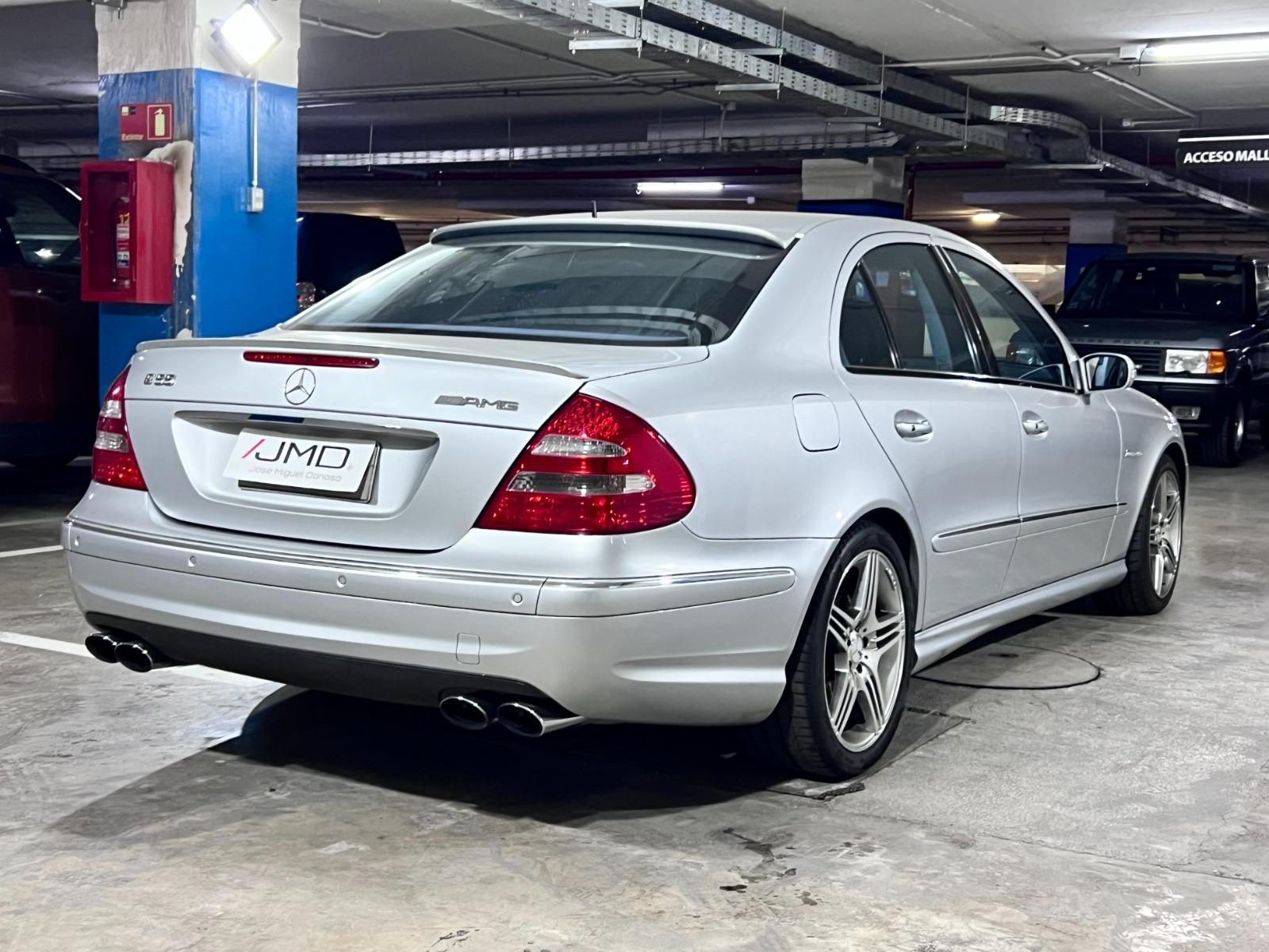 Mercedes-Benz E 55 AMG KOMPRESSOR 5.5 2006 - Imagen 6 de 10
