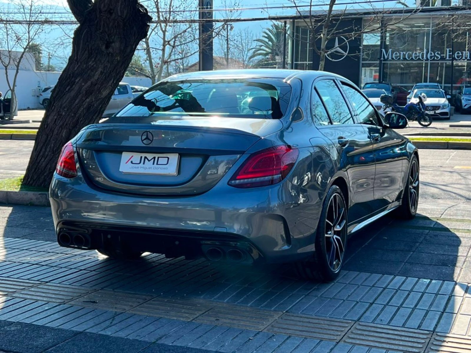 Mercedes-Benz C43 AMG BITURBO 4MATIC 2019 - Imagen 6 de 10