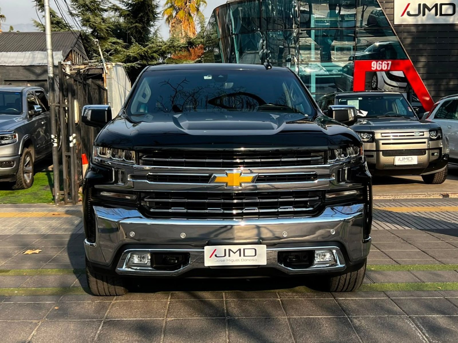 Chevrolet SILVERADO LTZ 5.3 2021 - Foto 2 de 10