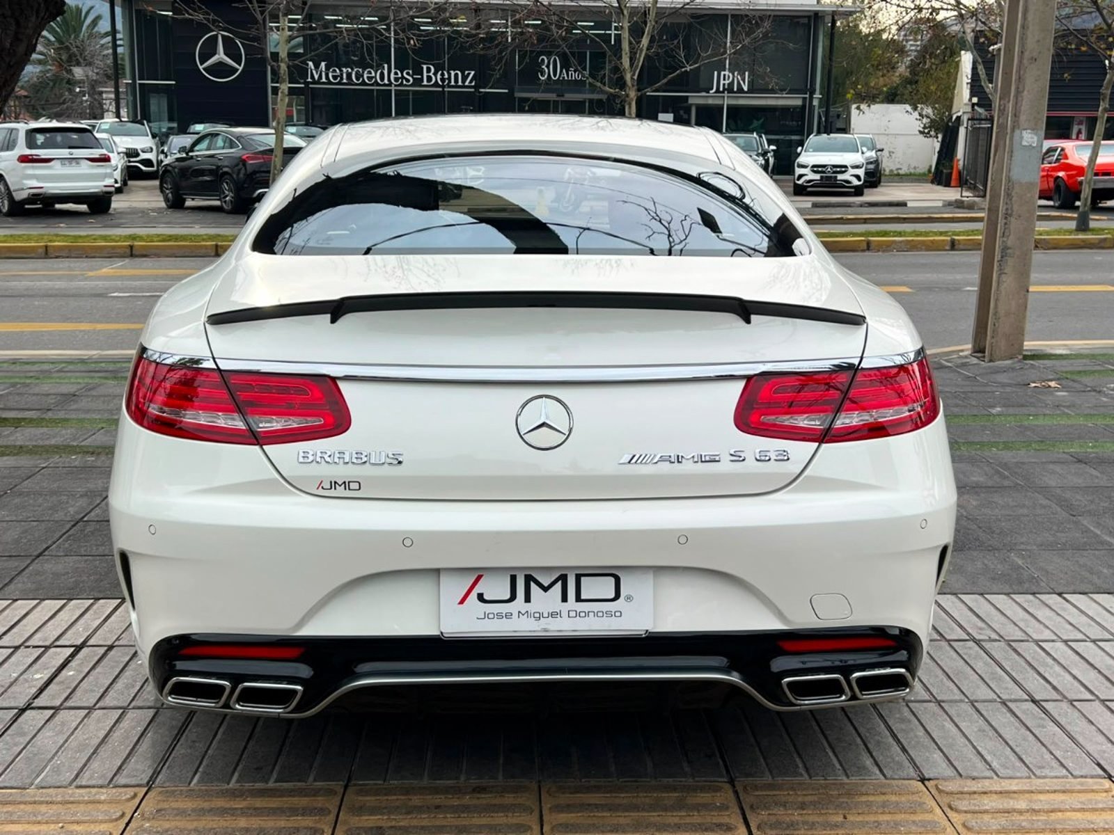 Mercedes-Benz S63 COUPE 5.5 BITURBO 2017 - Imagen 5 de 10