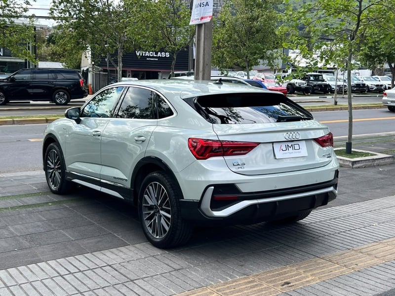 Audi Q3 SPORTBACK 40 TFSI QUATTRO 2022 - Imagen 4 de 10