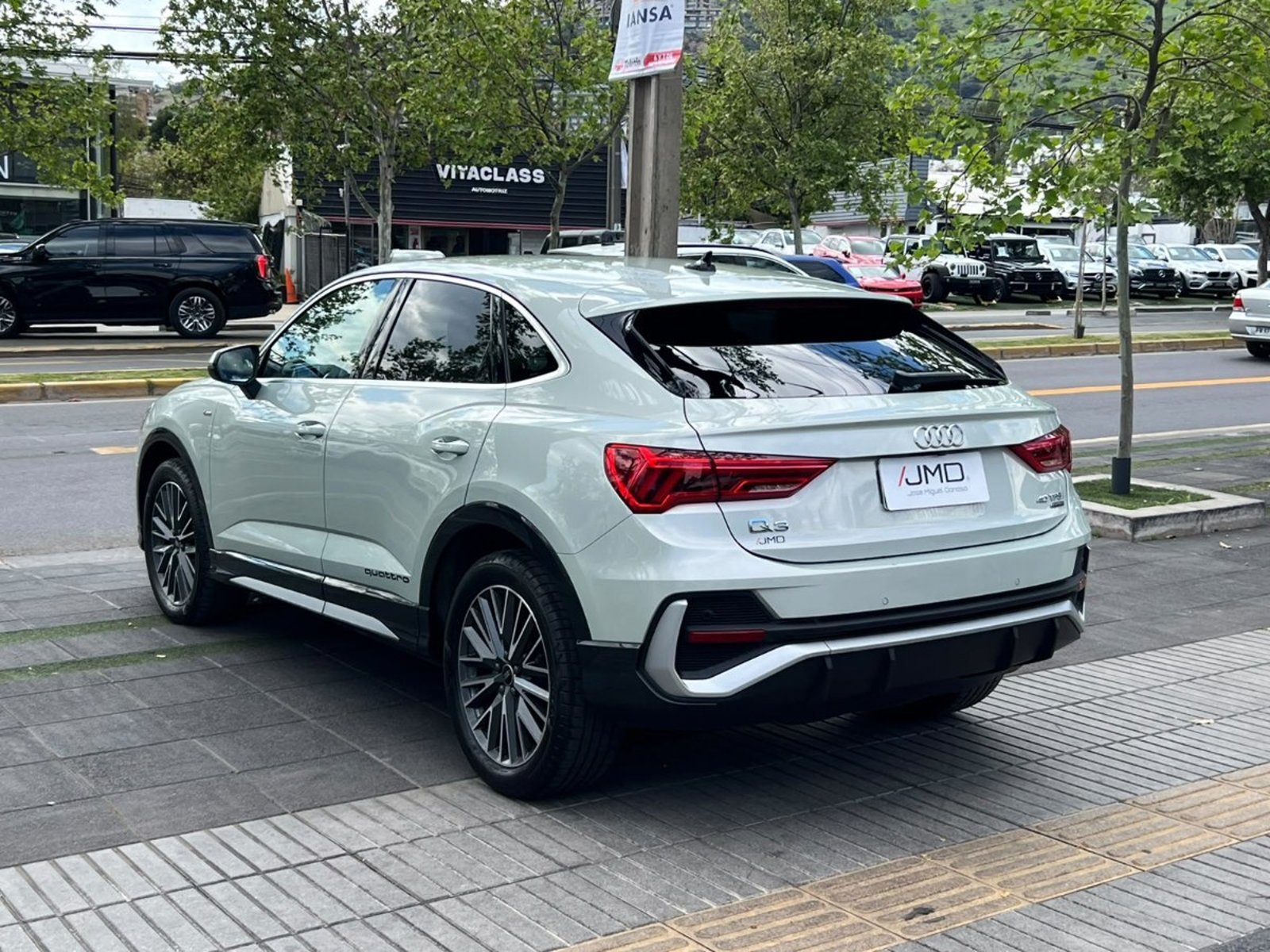 Audi Q3 SPORTBACK 40 TFSI QUATTRO 2022 - Foto 4 de 10