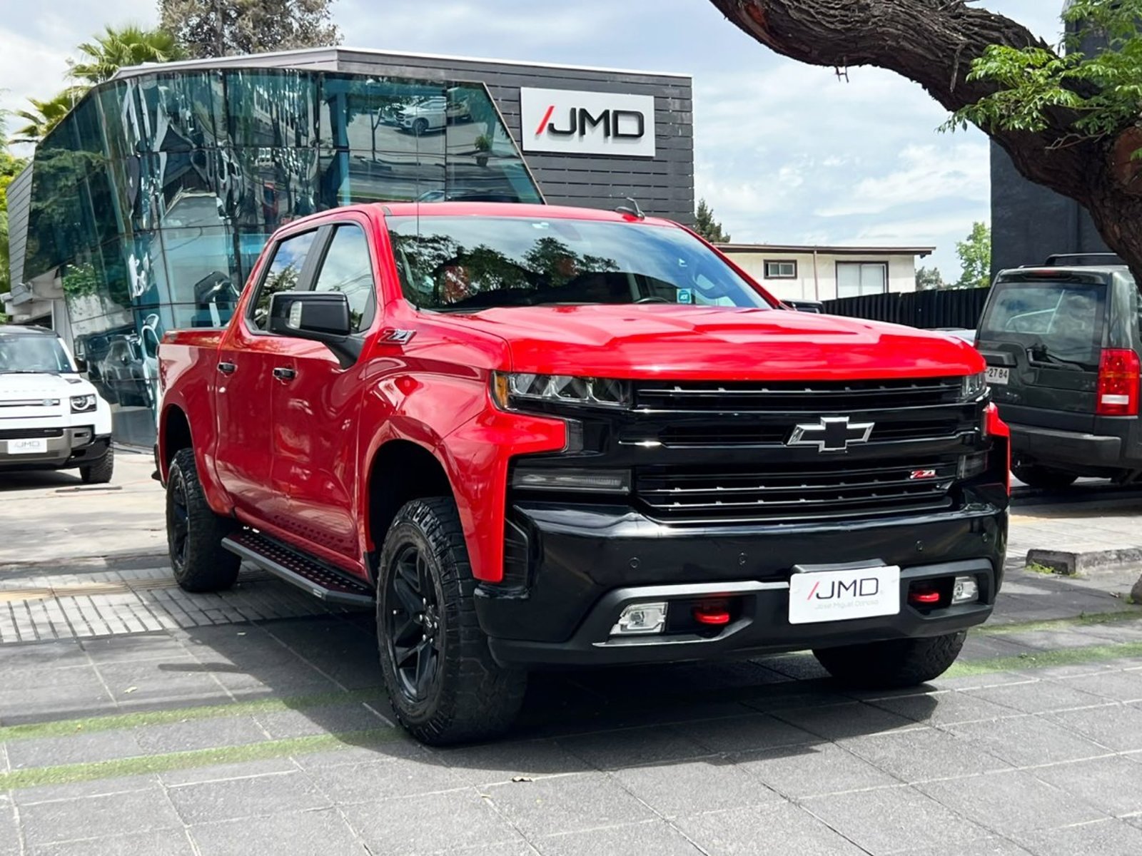 Chevrolet Silverado Lt Trail Boss 5.3 2021
