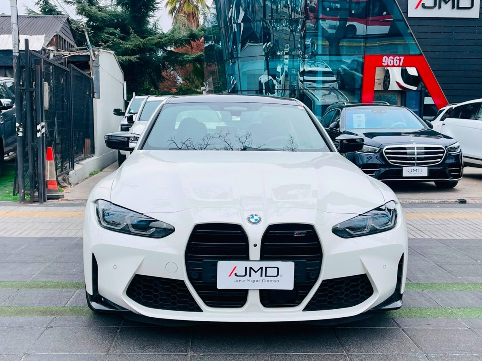 BMW M3 COMPETITION 3.0 2025 - Foto 2 de 10