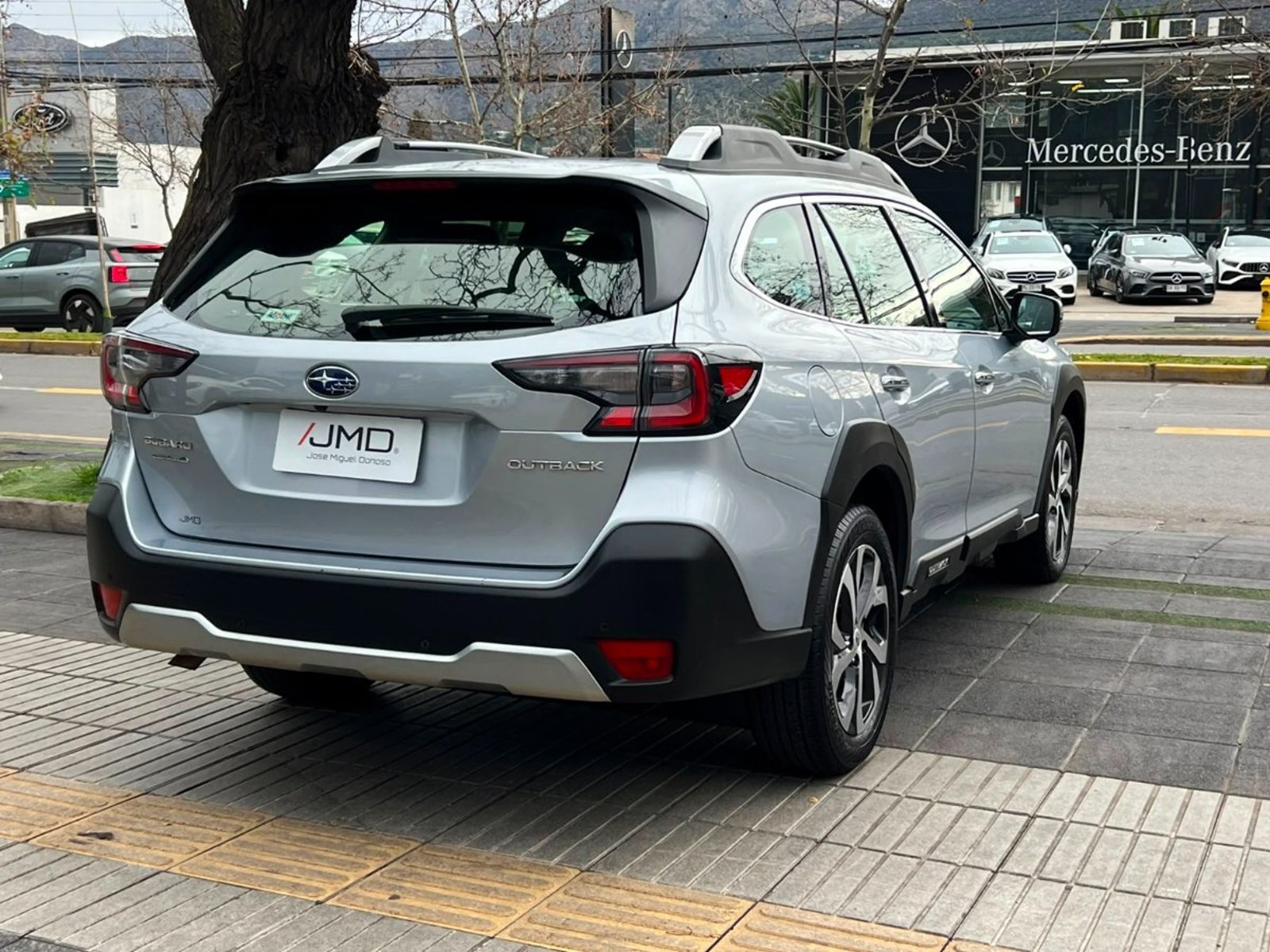 Subaru OUTBACK TOURING 2.5 CVT AWD 2022 - Imagen 6 de 10