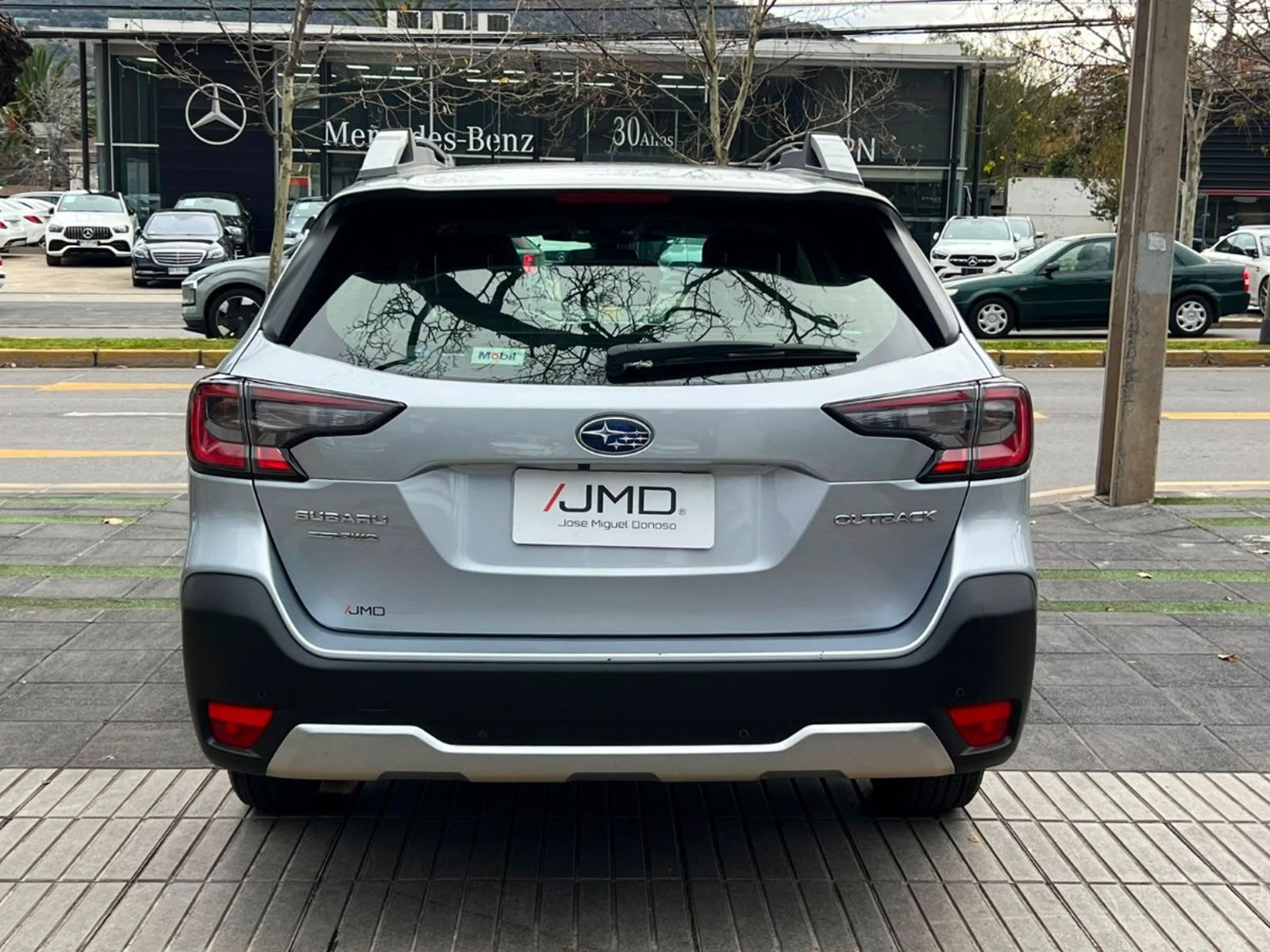 Subaru OUTBACK TOURING 2.5 CVT AWD 2022 - Foto 5 de 10