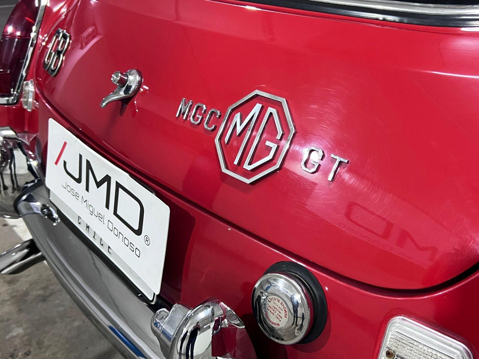 MG GT MOTOR 6 CILINDROS 1969 - Imagen 7 de 10
