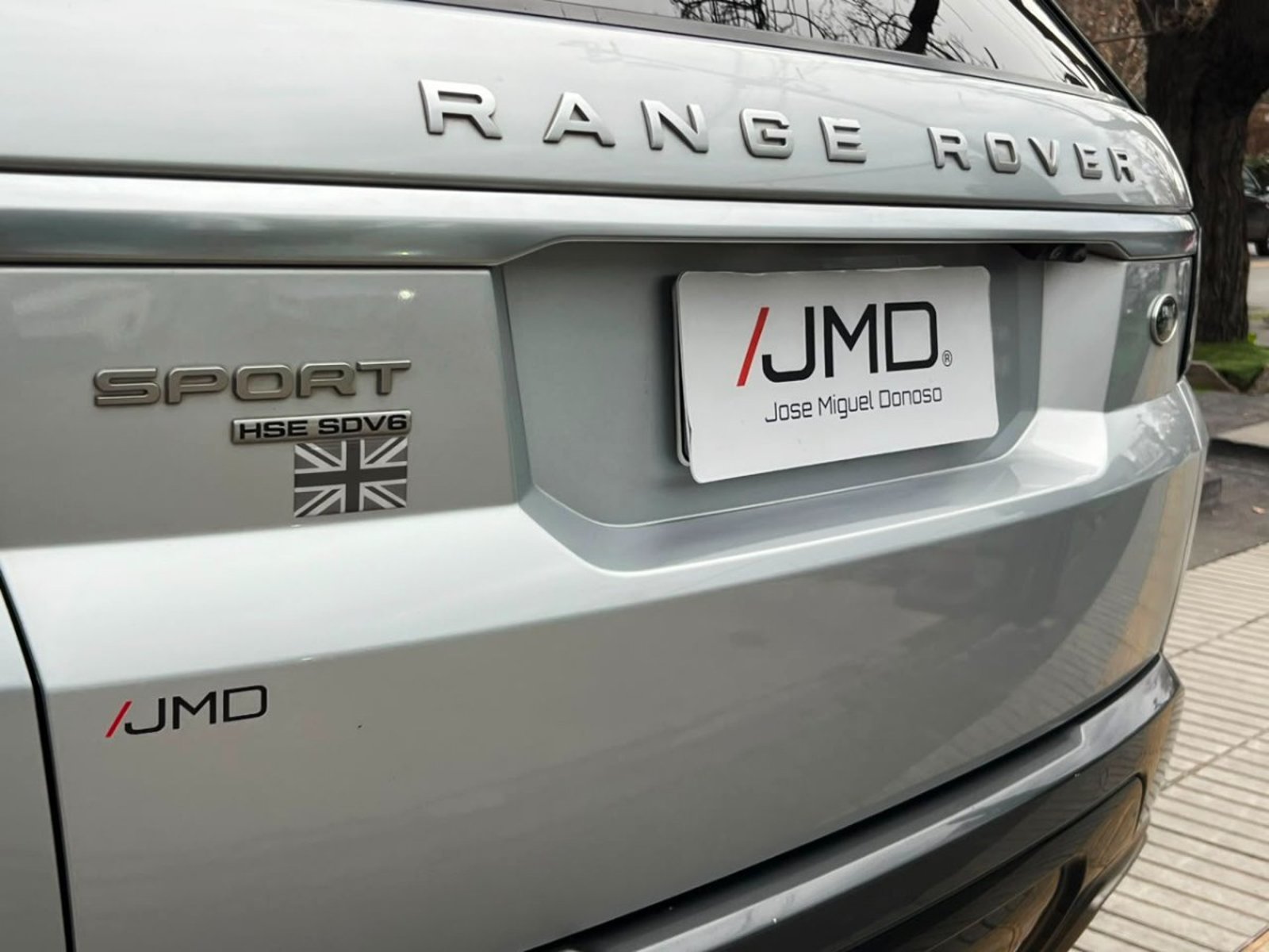 Land Rover RANGE ROVER SPORT HSE SDV6 2019 - Imagen 7 de 10