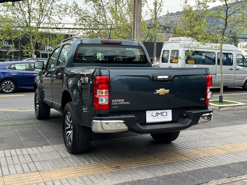 Chevrolet COLORADO LTZ 4X4 AT 2021 - Imagen 5 de 10