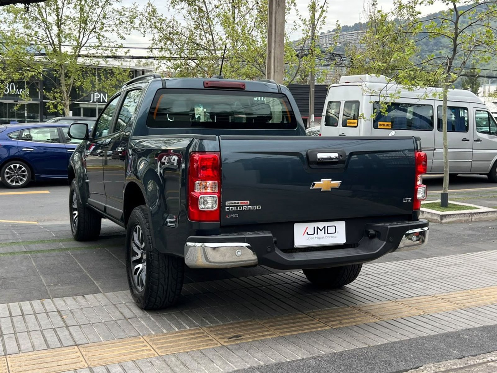 Chevrolet COLORADO LTZ 4X4 AT 2021 - Foto 5 de 10