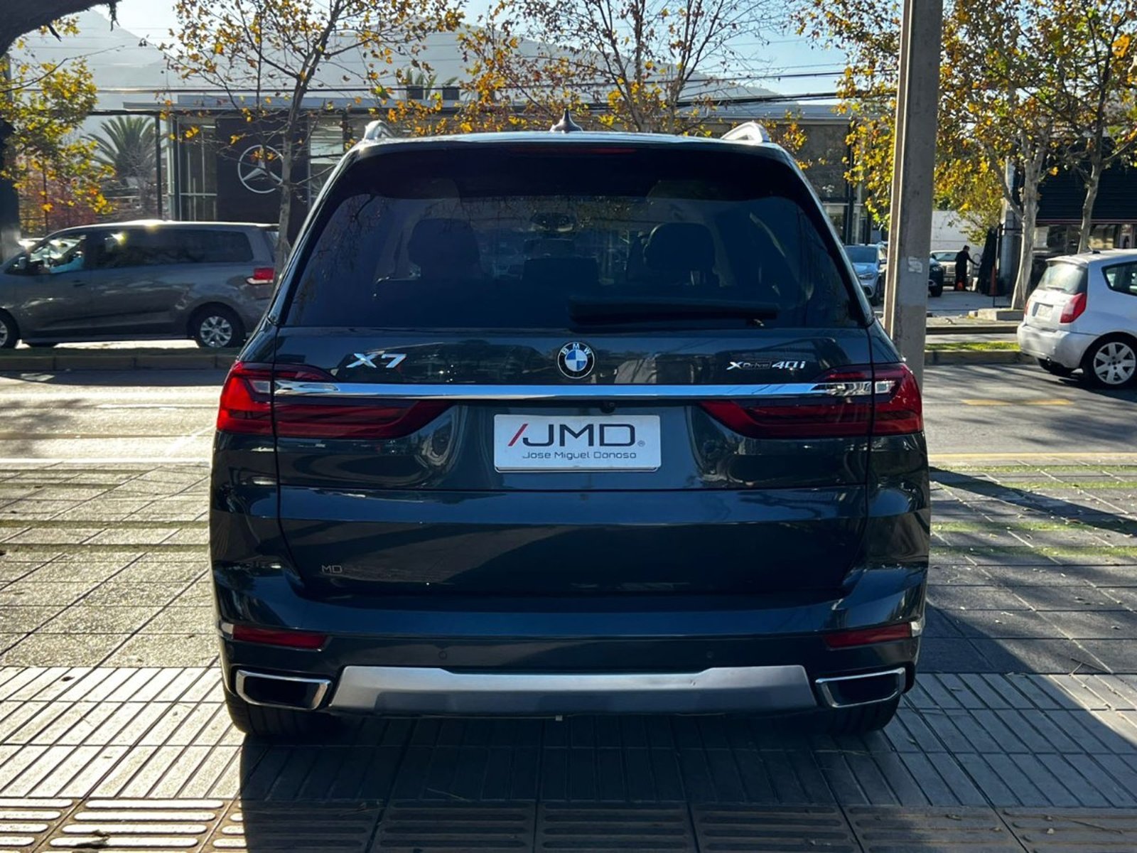 BMW X7 40i xDRIVE 3.0 2020 - Imagen 5 de 10