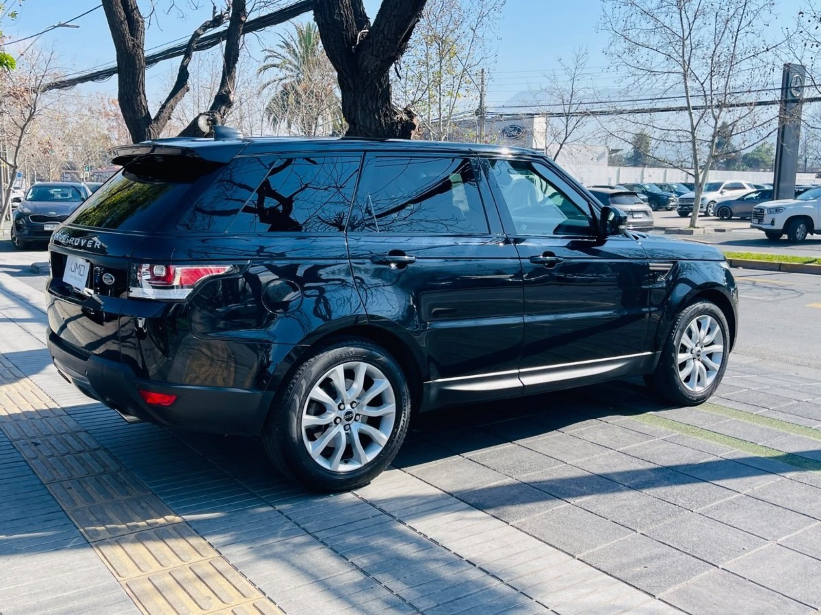 Land Rover RANGE ROVER SPORT 3.0 SE 2018 - Foto 4 de 10
