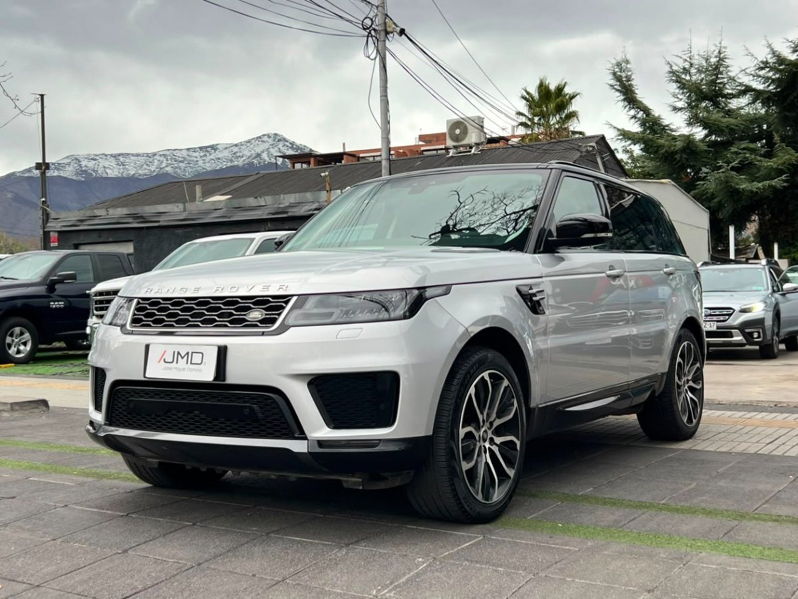 RANGE ROVER SPORT HSE SDV6 3.0 2019 - Foto 3 de 10