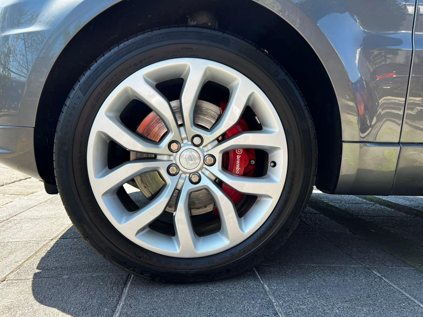 RANGE ROVER SPORT AUTOBIOGRAPHY SUPERCHARGED 5.0 2016 - Imagen 8 de 10
