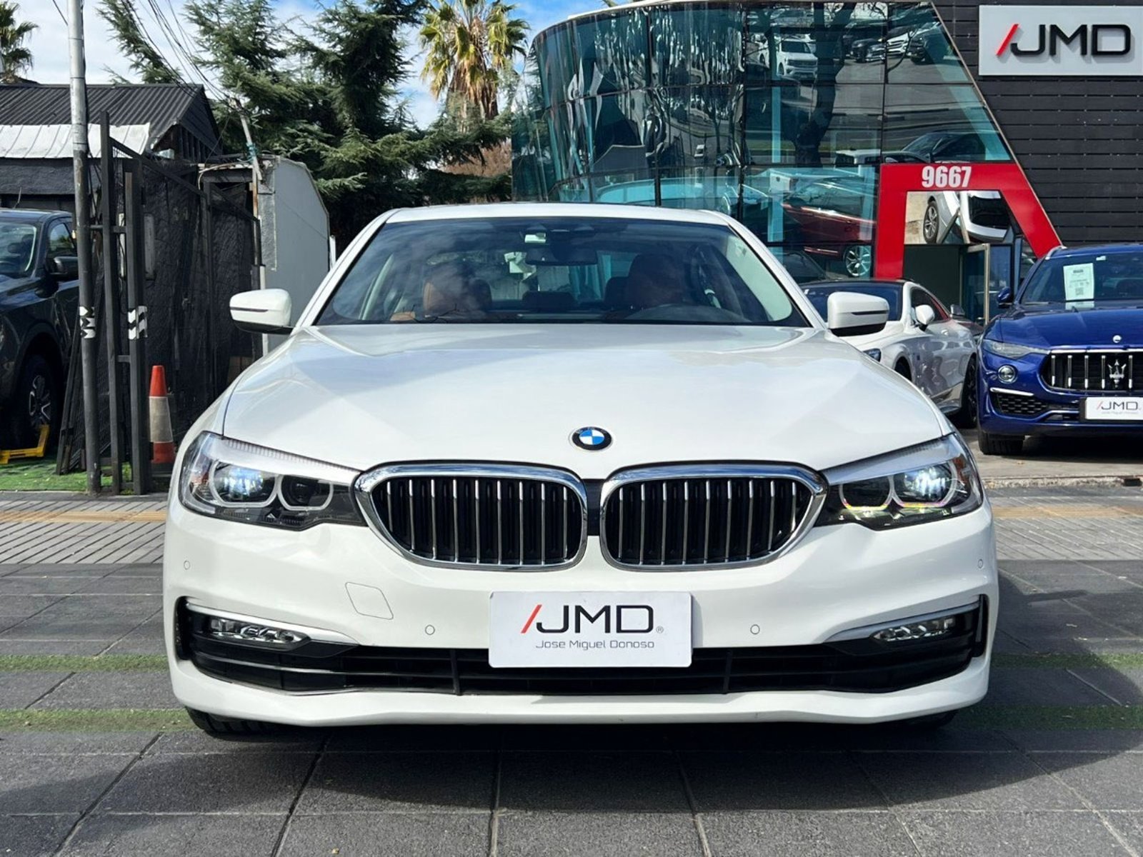 BMW 530 2018 - Foto 2 de 10