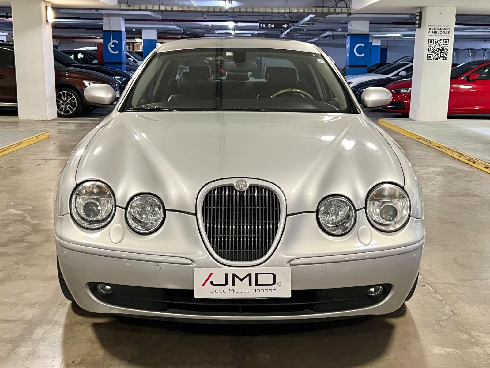Jaguar S-TYPE 4.2 MANTENIMIENTO AL DÍA 2007 - Foto 2 de 10