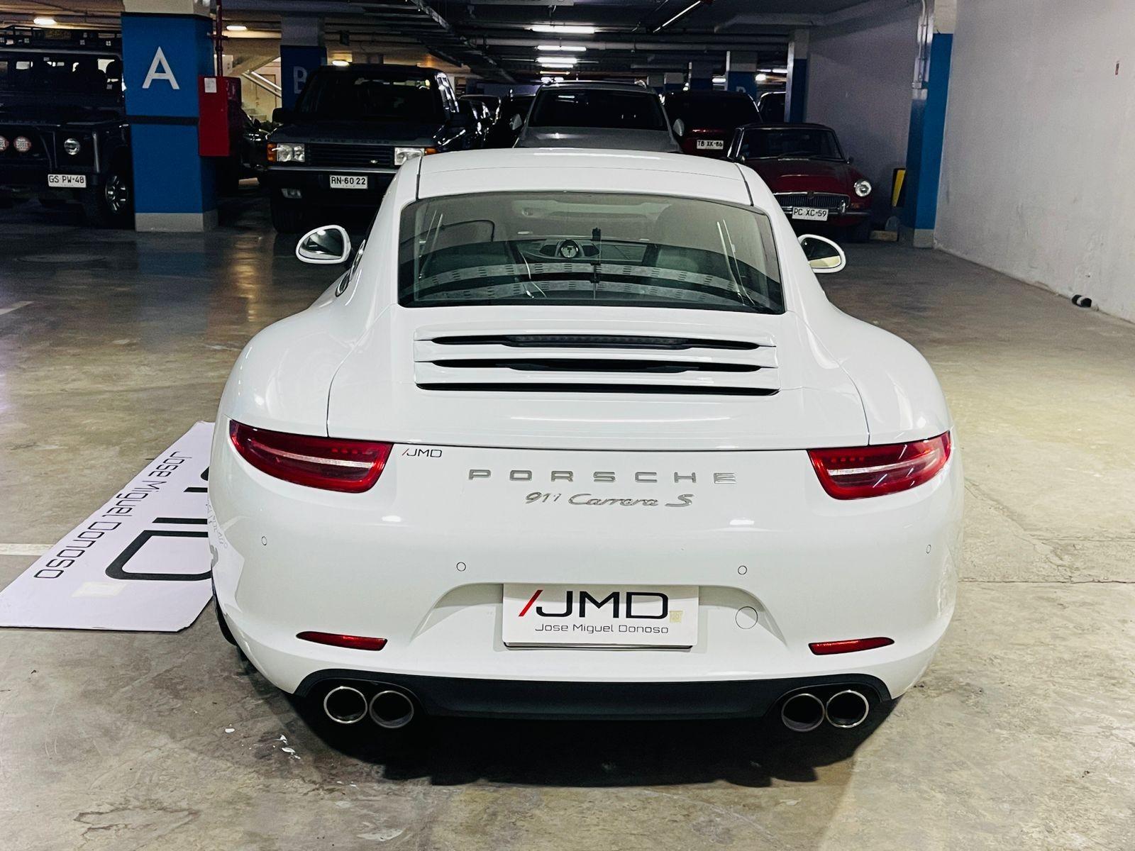 Porsche 911 CARRERA S COUPE MANTENIMIENTO AL DÍA 2013 - Imagen 5 de 10