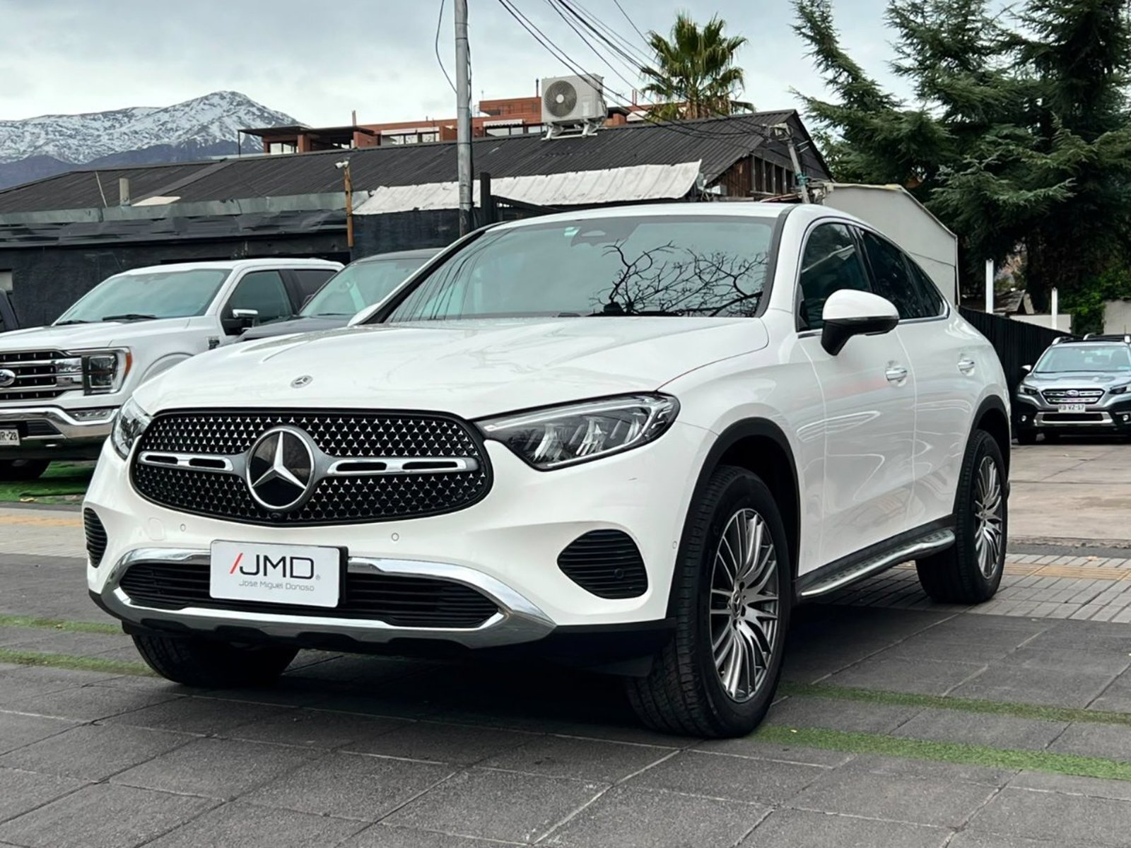 Mercedes-Benz GLC 220D COUPE AMG 4MATIC 2026 - Foto 3 de 10