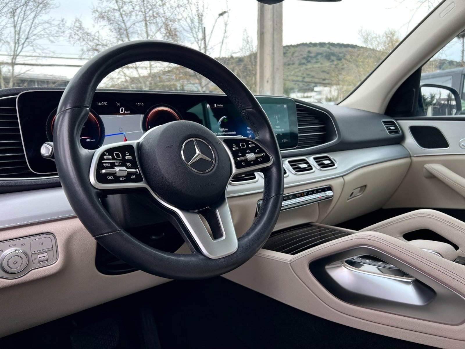 Mercedes-Benz GLE 300D 4MATIC DIESEL 2.0 2022 - Imagen 9 de 10