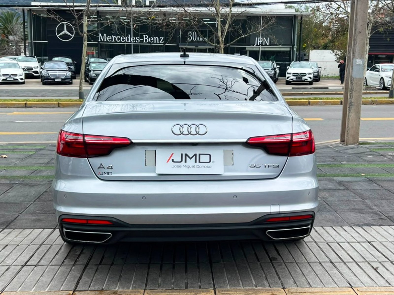 Audi A4 35 TFSI 2.0 2022 - Imagen 5 de 10
