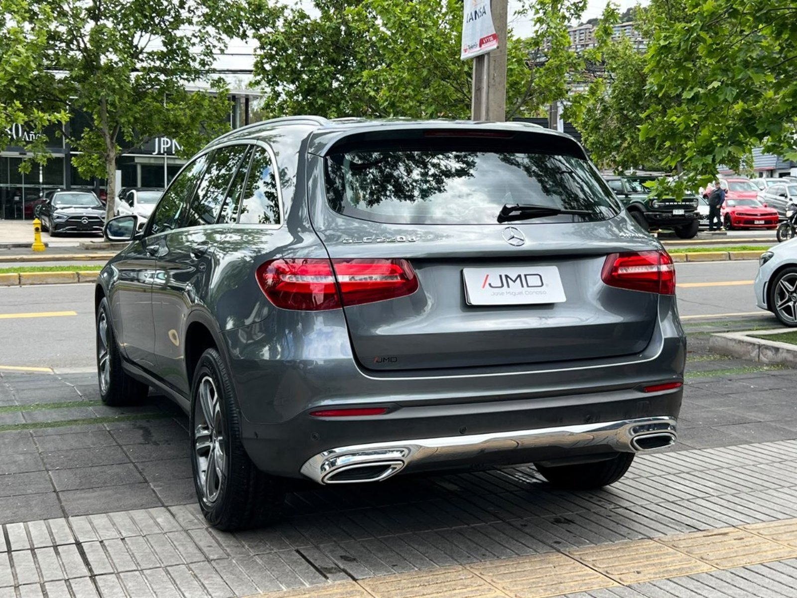 Mercedes-Benz GLC 220 D 2.1 4MATIC 2018 - Foto 4 de 10