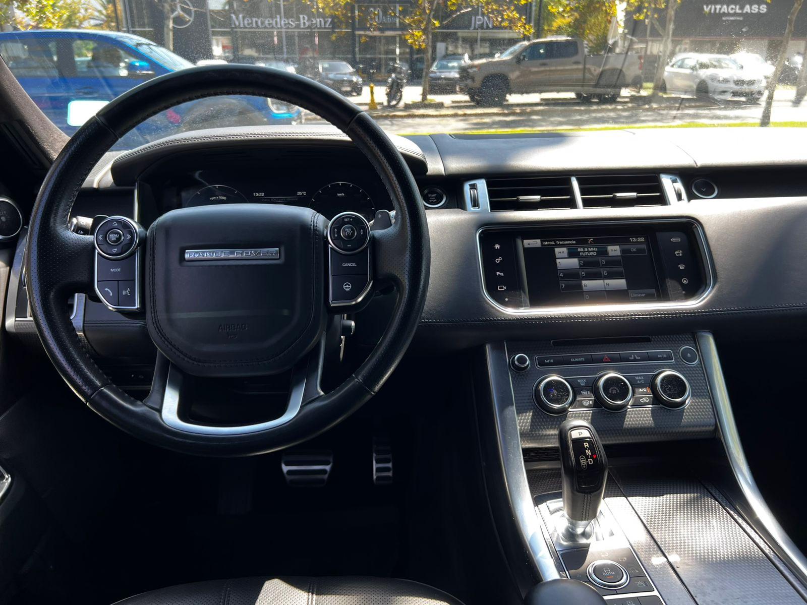 RANGE ROVER SPORT AUTOBIOGRAPHY SUPERCHARGED 5.0 2016 - Imagen 10 de 10
