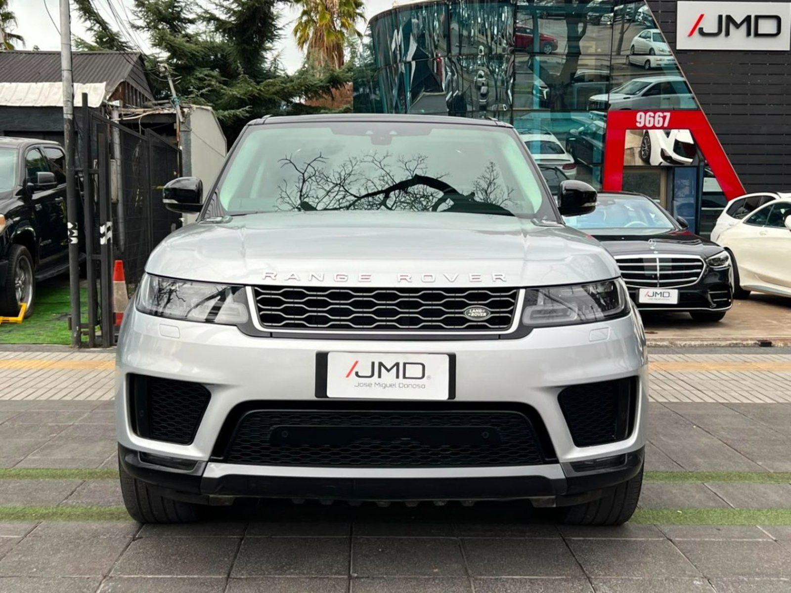 RANGE ROVER SPORT HSE SDV6 3.0 2019 - Foto 2 de 10