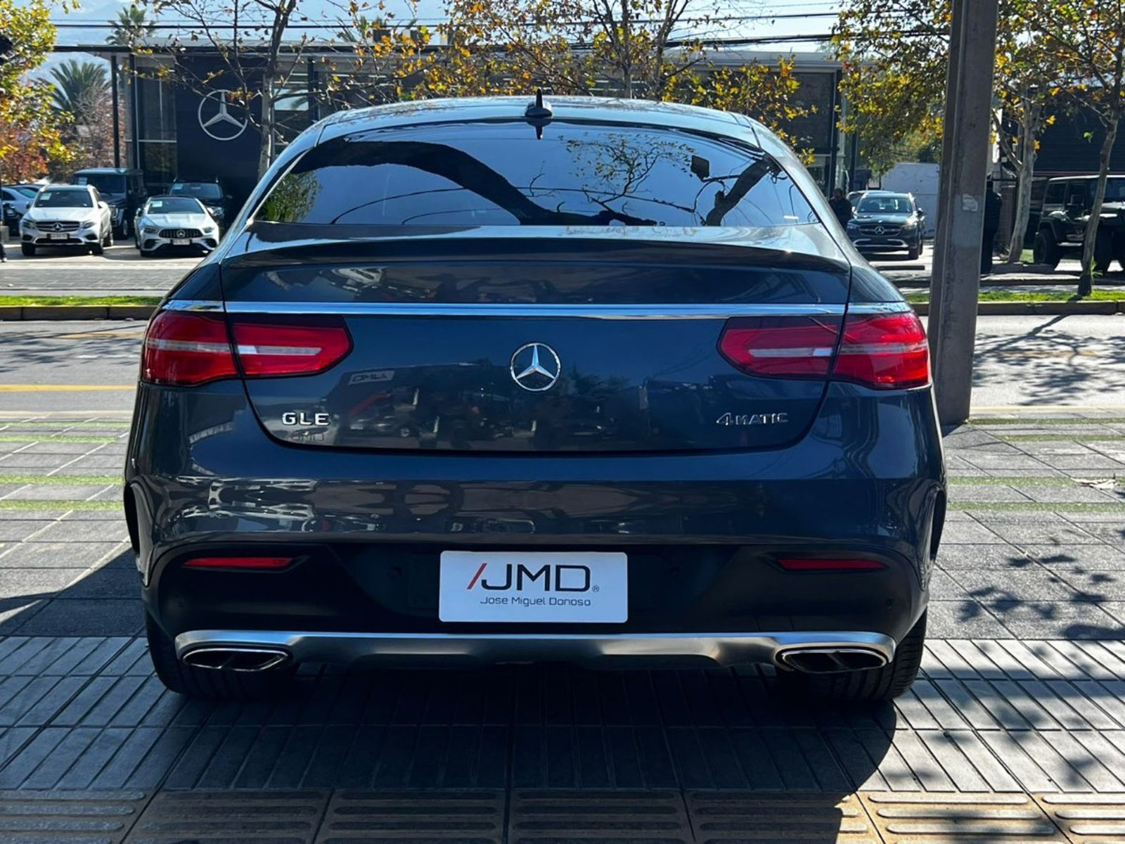 Mercedes-Benz GLE 450 COUPE 2017 - Imagen 5 de 10