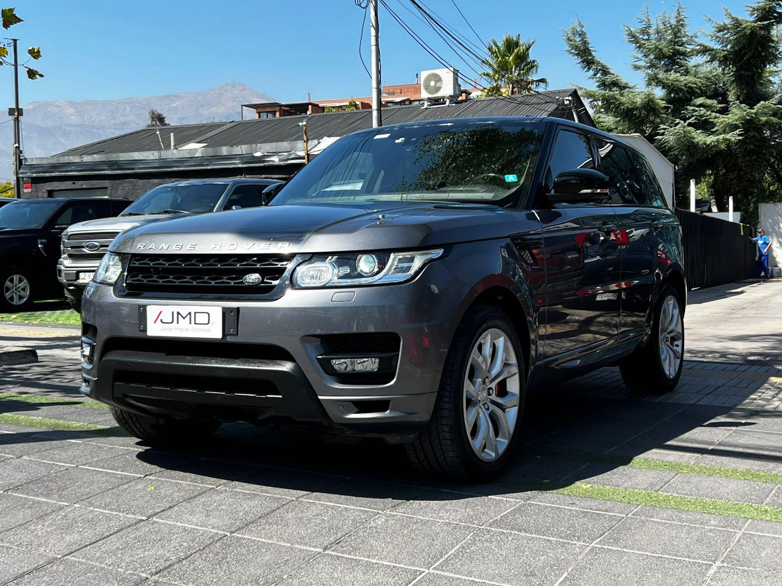 RANGE ROVER SPORT AUTOBIOGRAPHY SUPERCHARGED 5.0 2016 - Foto 2 de 10